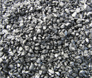 Anthracite Grains
